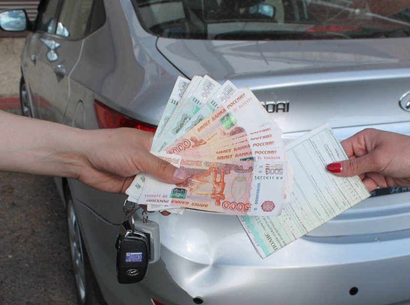 Страхование машины