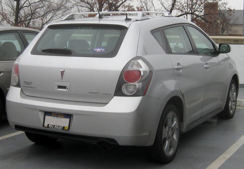 Понтиак Вайб 2008