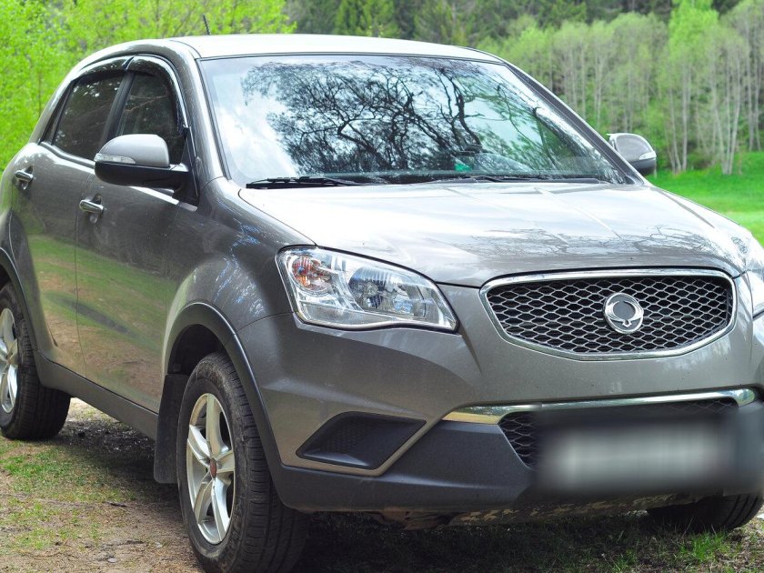 SSANGYONG Actyon 2011