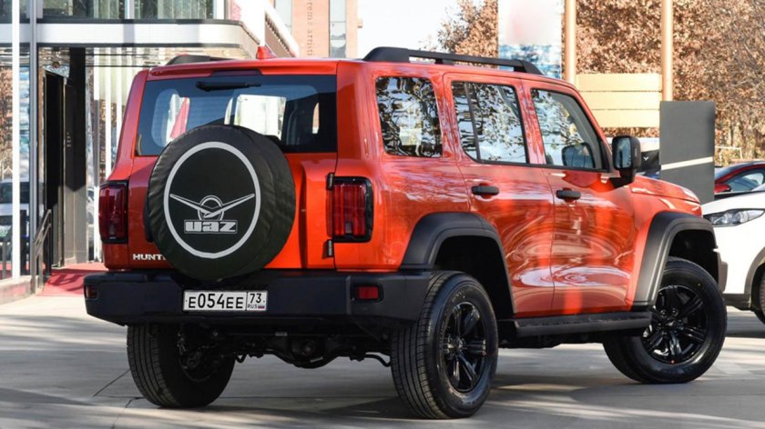 Новый УАЗ Хантер 2022