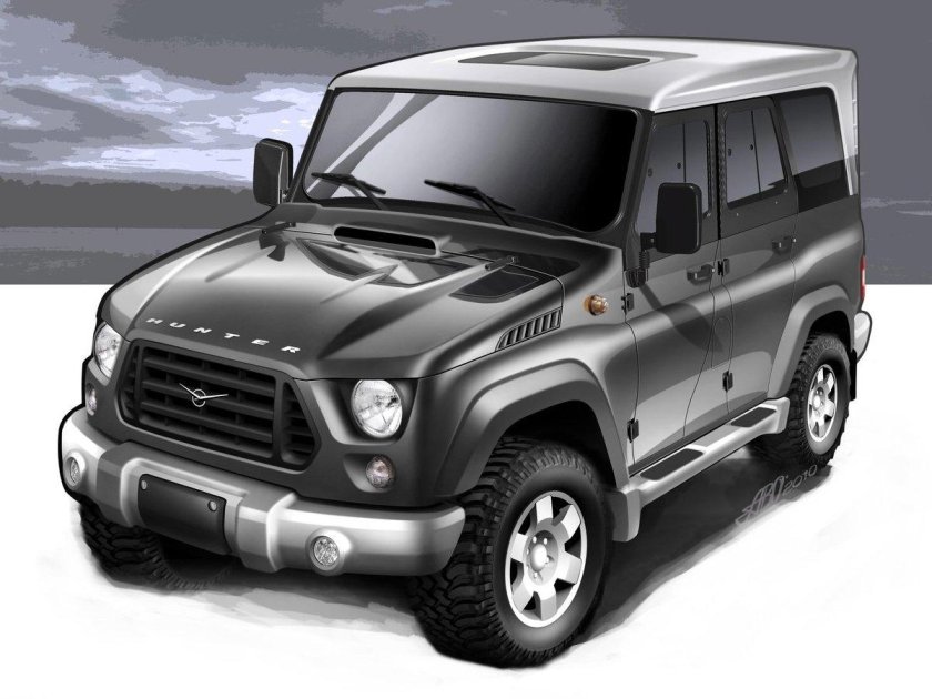 УАЗ Хантер 2020