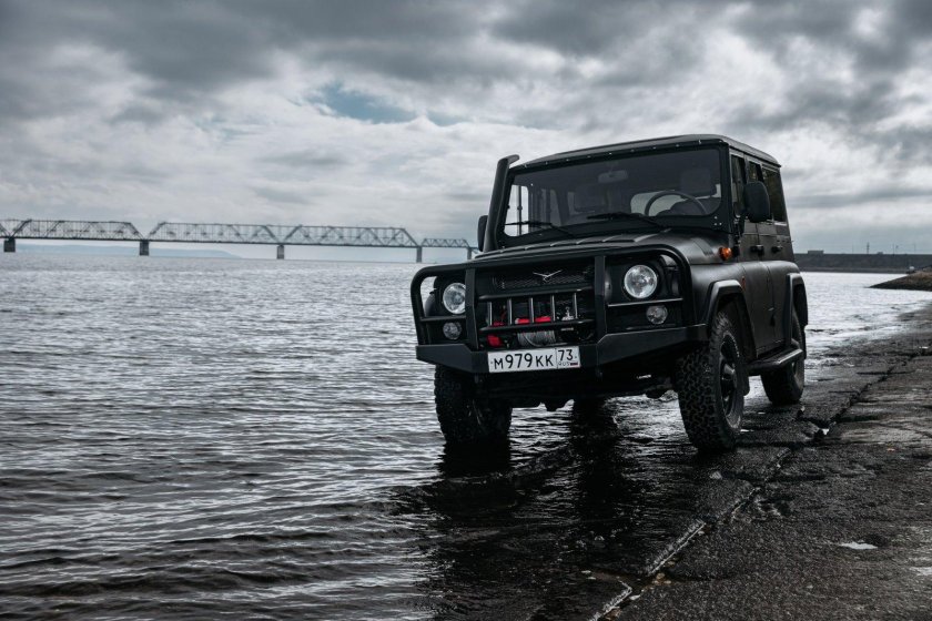 УАЗ 469 Хантер