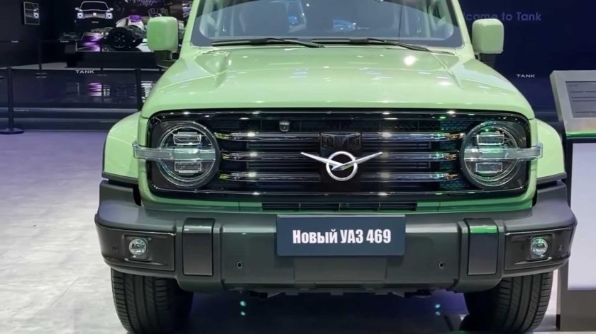 УАЗ-469 Хантер 2022-2023