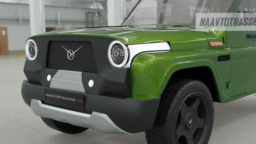 Новый УАЗ 469 Хантер 2022-2023