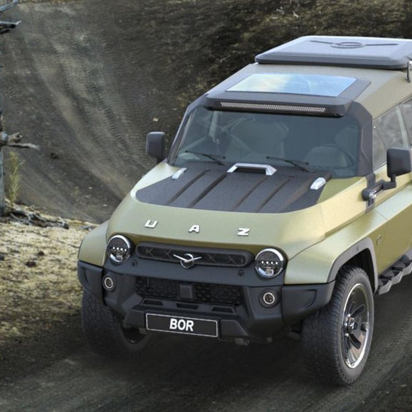 Новый УАЗ 469 Бор