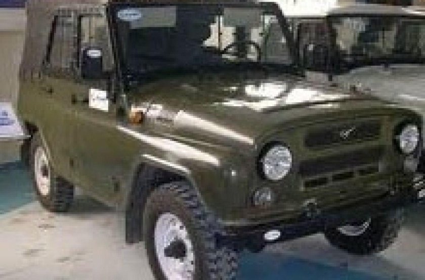 УАЗ 469 армейский