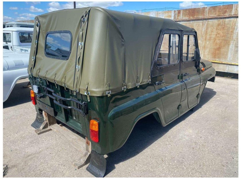 Тент кузова УАЗ-3151