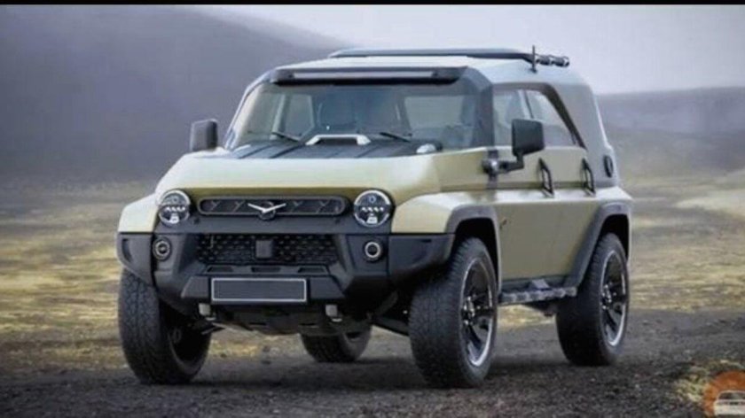 Новый УАЗ Хантер 469