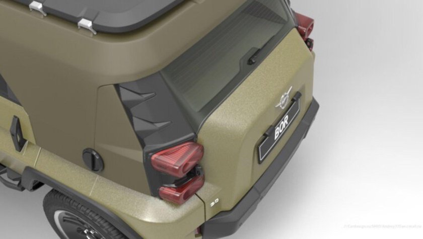 Новый УАЗ 469 Бор