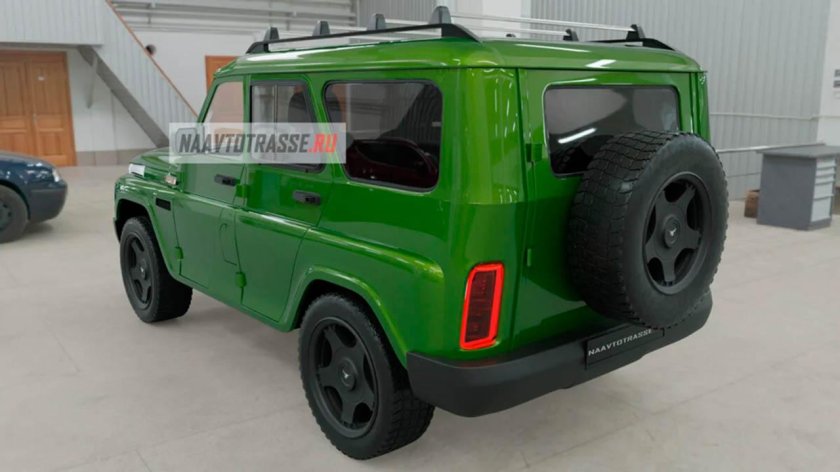 Новый УАЗ 469 Хантер 2022-2023