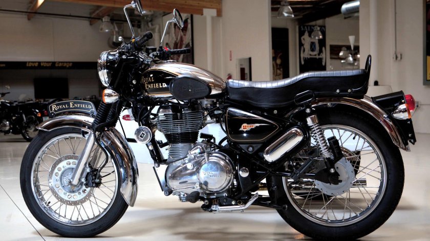 Индийский мотоцикл Royal Enfield