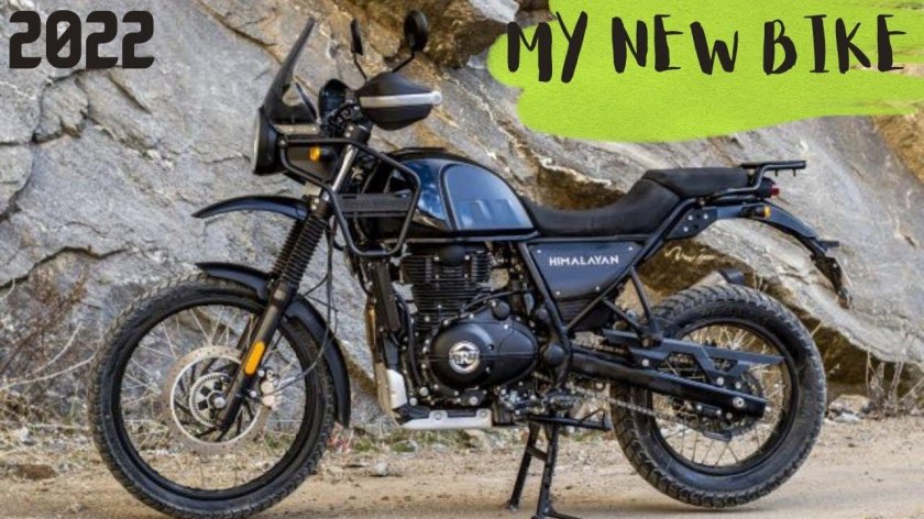 Мотоцикл Royal Enfield Himalayan