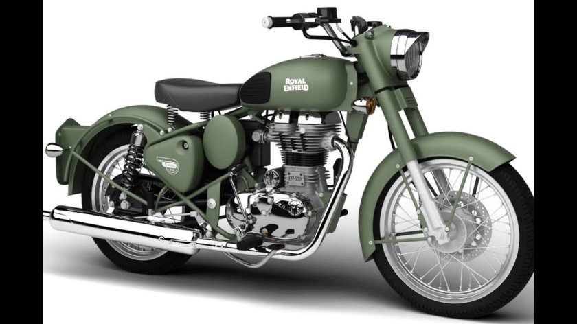 Royal Enfield 350 Classic Green