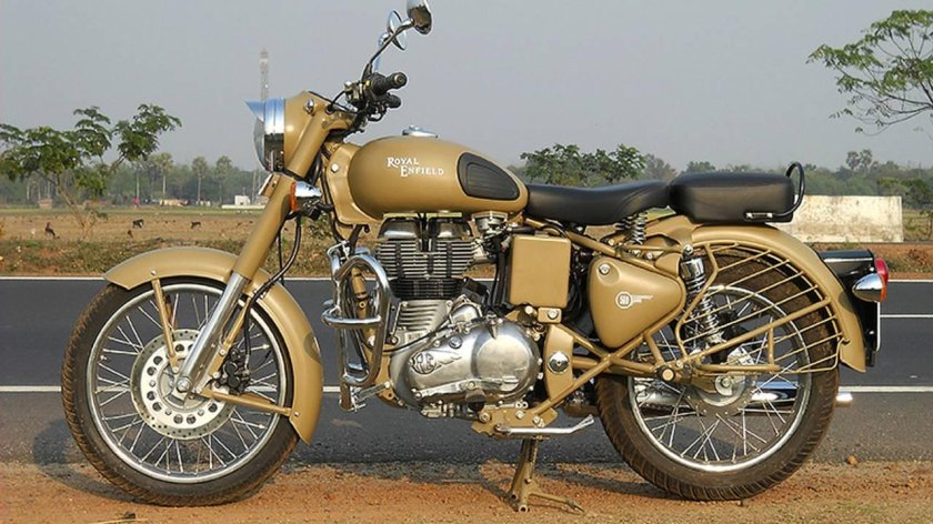 Мотоцикл Royal Enfield Classic 500