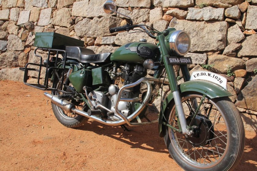 Royal Enfield в Индии