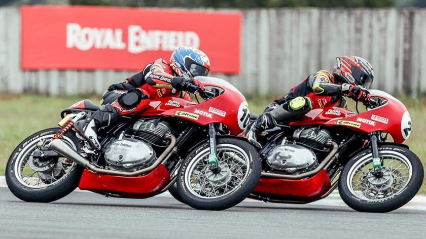 Royal Enfield Continental gt Cup