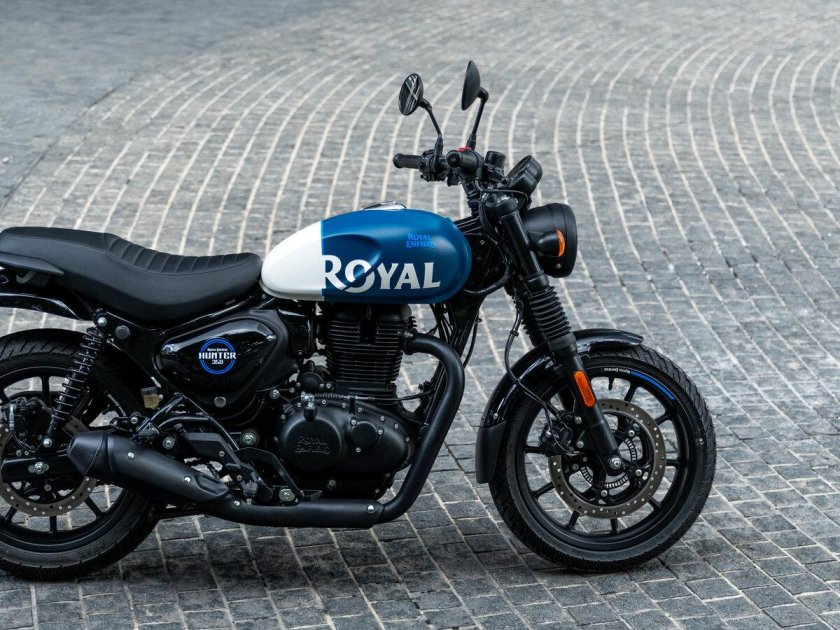 Роял Энфилд Хантер 350