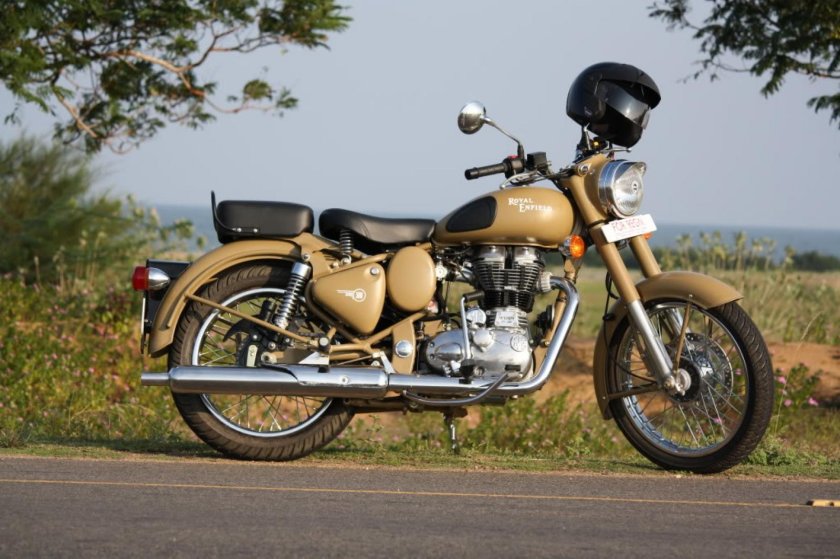 Роял Энфилд мотоцикл