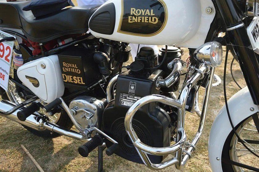 Royal Enfield Diesel