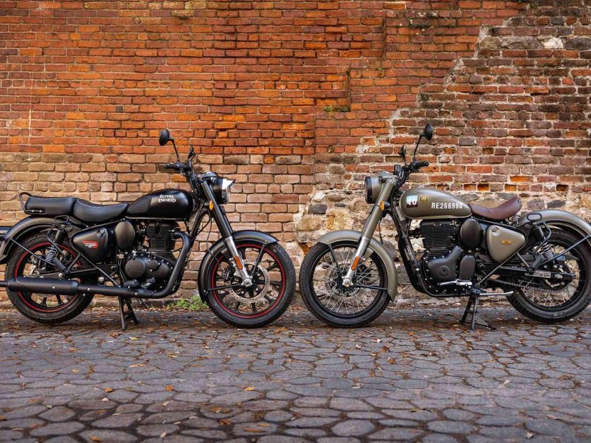 Роял Энфилд 350 Классик