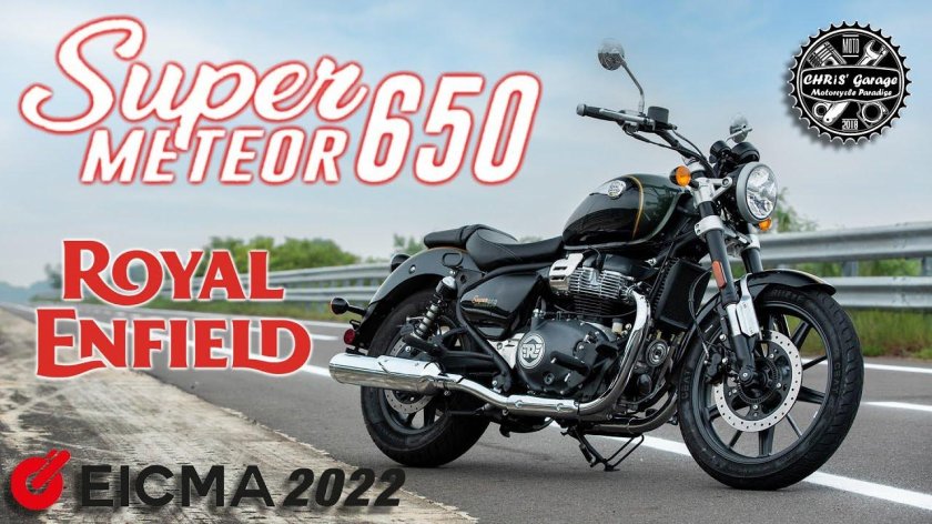 Роял Энфилд супер Метеор 650