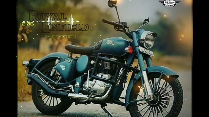 Роял Энфилд мотоцикл