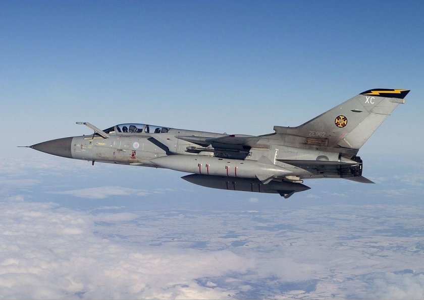 Tornado f3 самолет