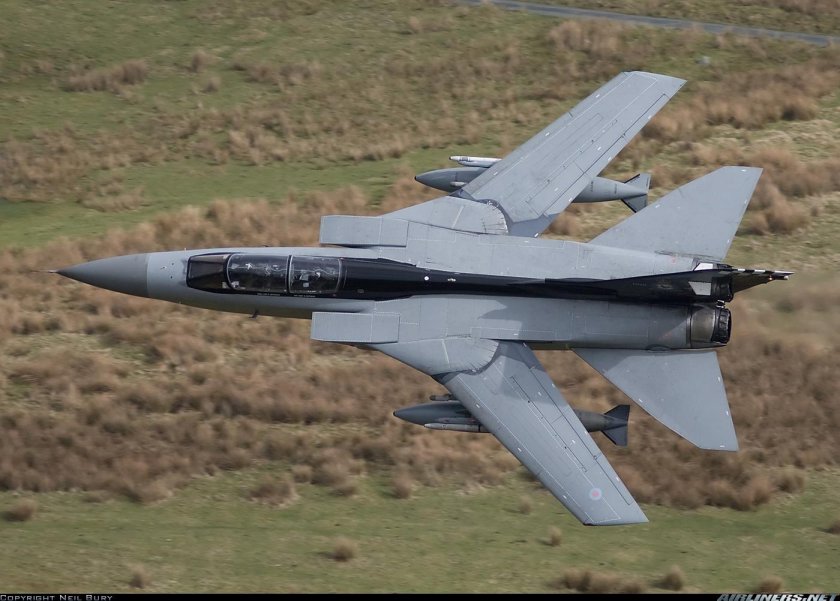 Panavia Tornado подвесное вооружение