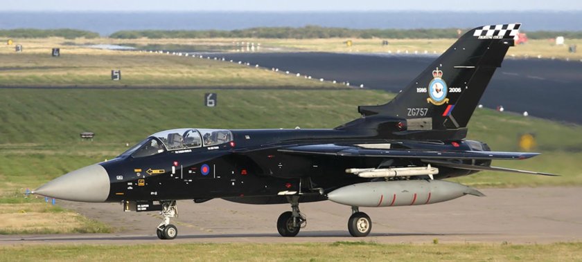 Tornado f3 самолет