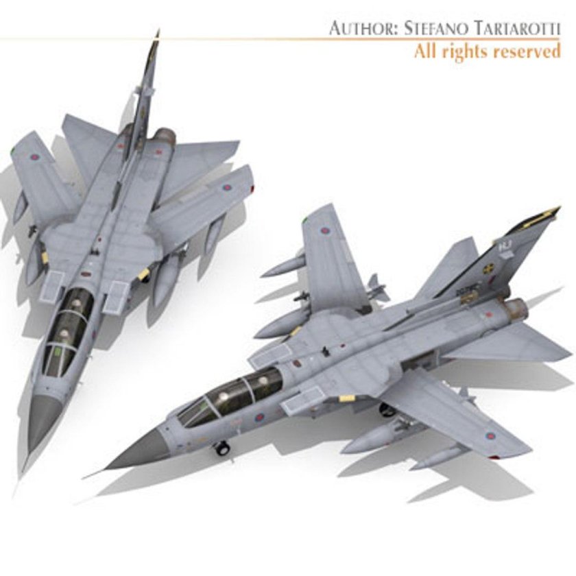 Самолет Panavia Tornado ADV