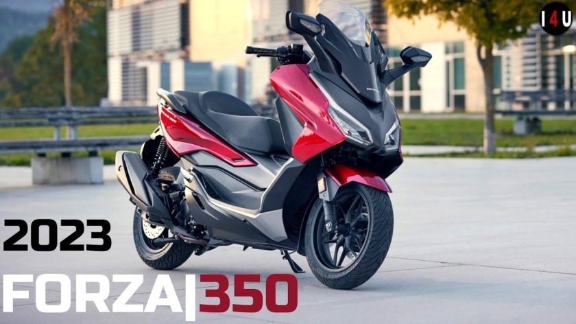 Honda Forza 300