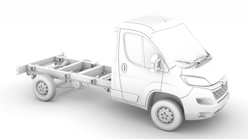 Fiat Ducato Chassis
