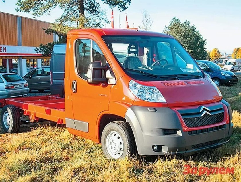Ситроен Джампер шасси