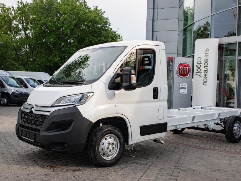 Ситроен Джампер 2019