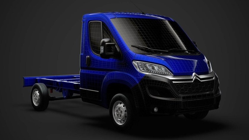 Ситроен Джампер шасси