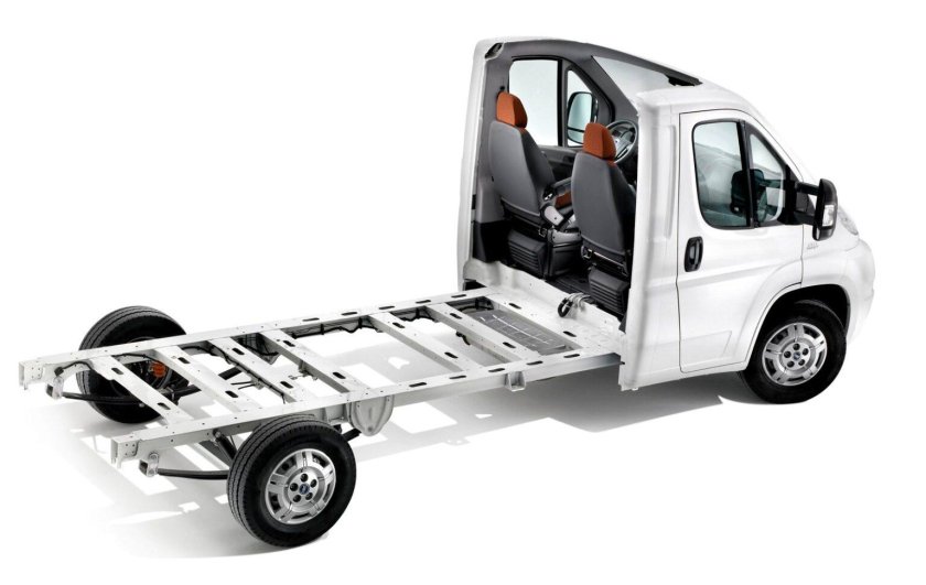 Фиат Дукато шасси