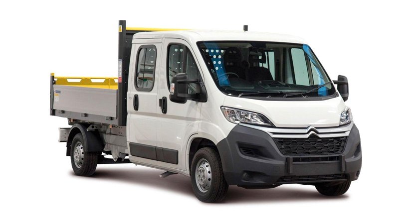 Ситроен Джампер шасси