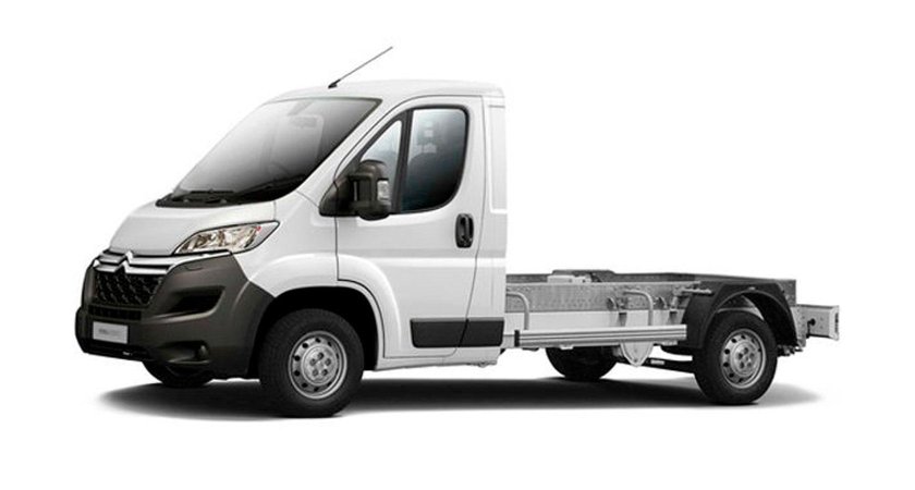 Грузовик Ситроен Джампер