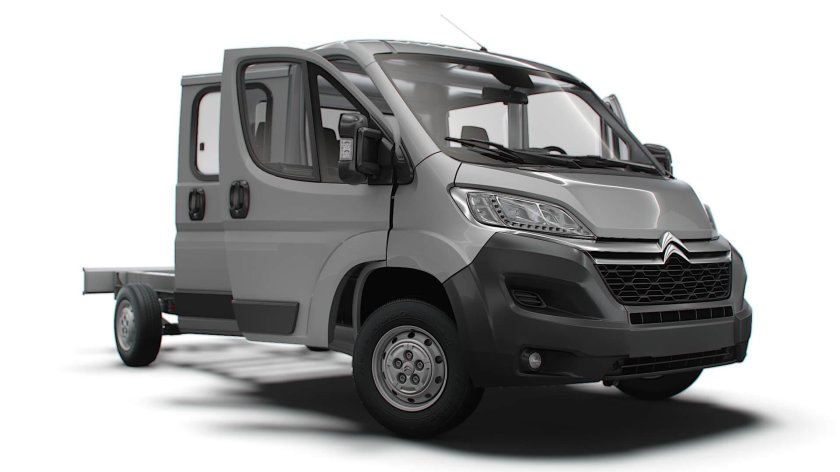 Фиат Дукато шасси