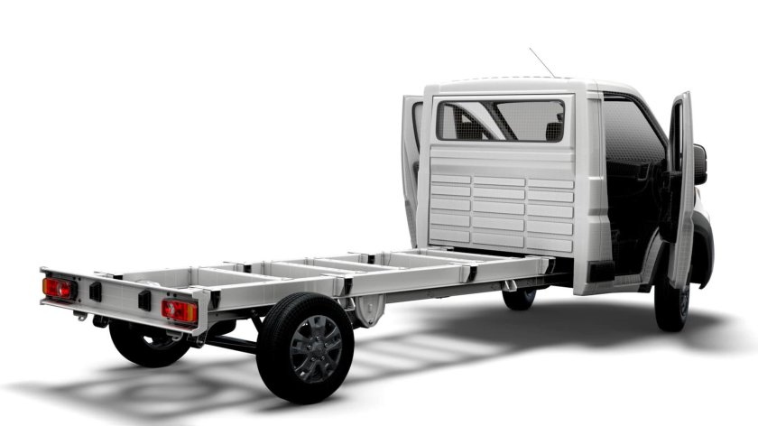 Fiat Ducato шасси