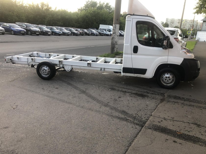 Рама Пежо боксер 3