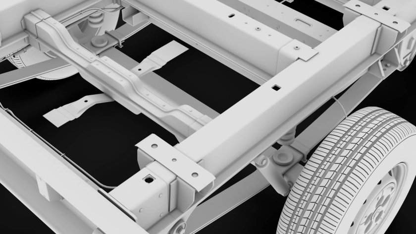 Пежо боксер шасси