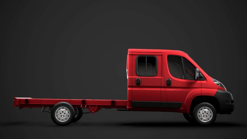 Fiat Ducato шасси