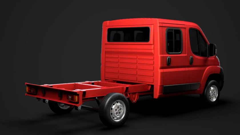 Фиат Дукато шасси 2023