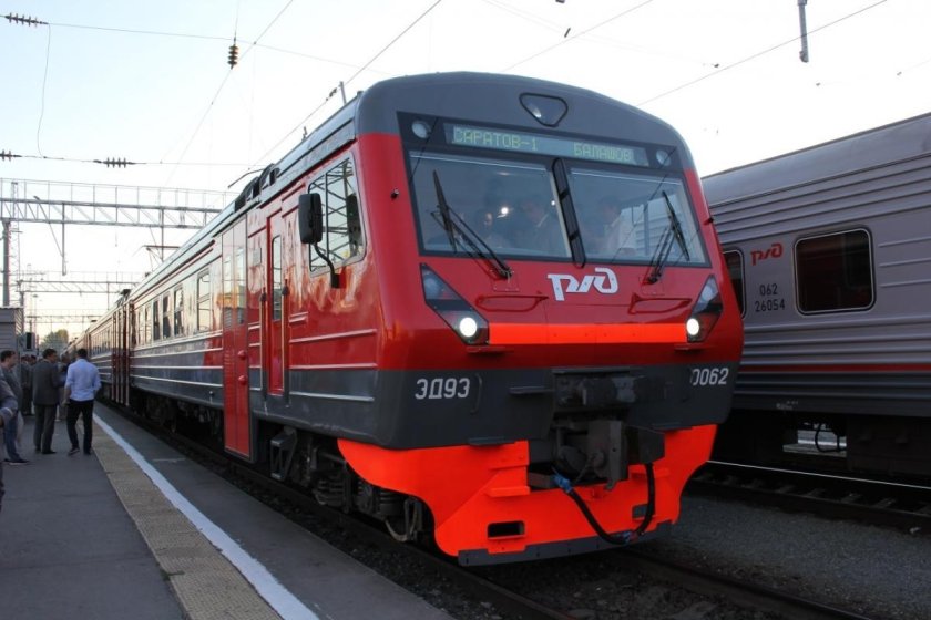 Пригородные поезда Саратов