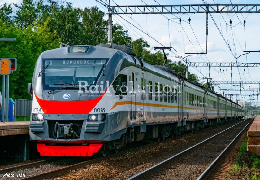 Демиховский машиностроительный завод электропоезда