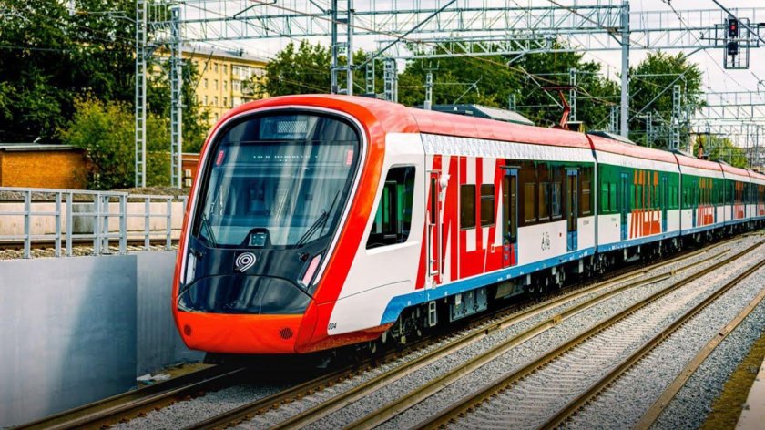 Электричка Иволга 3.0