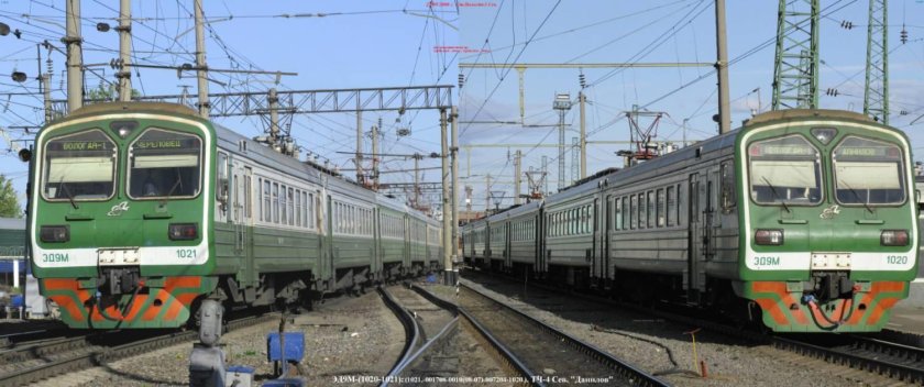 Эд9м головной вагон