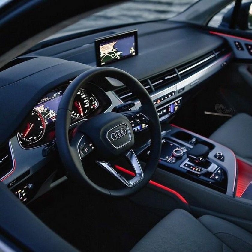 Ауди а7 2017 салон