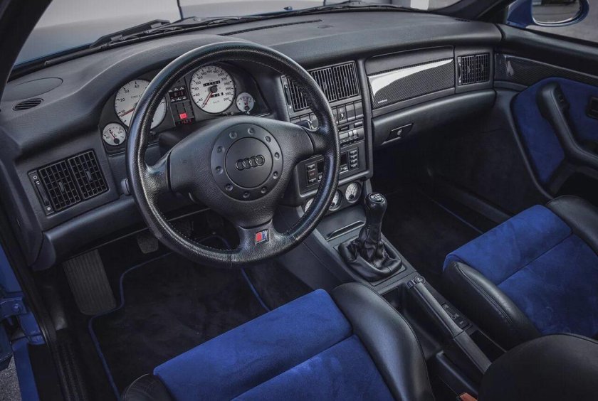 Ауди рс2 салон